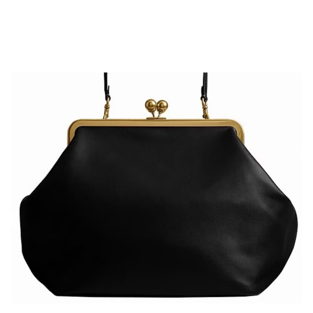 Coach Large kisslock Frame Bag